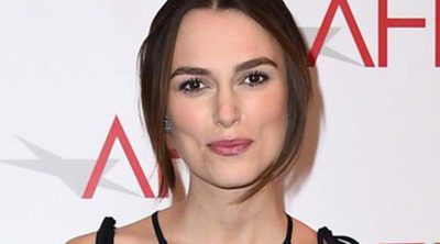 Keira Knigthley revela el nombre de su hija tres meses después de su nacimiento