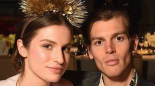Tali Lennox rinde tributo a su novio Ian Jones tras confirmarse su muerte en el río Hudson