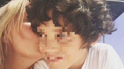Anna Barrachina, la hija secreta de Escassi, todo amor con su 'nuevo' hermano Álvaro