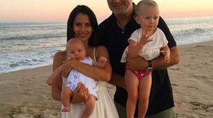 Carmen Gabriela, una niña traviesa en casa mientras su padre Alec Baldwin rueda una película con Demi Moore