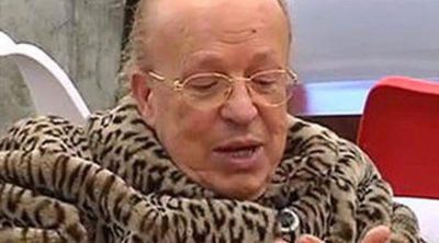 Rappel se convierte en el sucesor de Belén Esteban en 'GH VIP 4' con su bata de leopardo