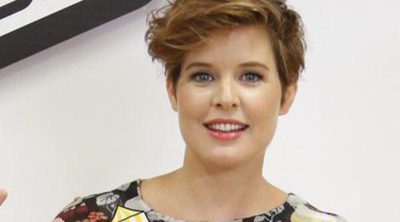 Así celebra Tania Llasera las 4 semanas de vida de su hijo Pepe Bowie