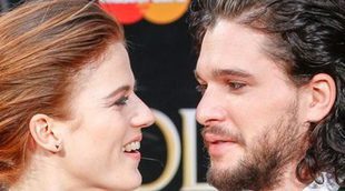 Kit Harington y Rose Leslie confirman su relación en los Premios Olivier 2016