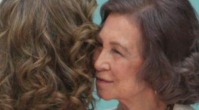 La Reina Letizia recuerda los consejos de la Reina Sofía en un homenaje a su suegra
