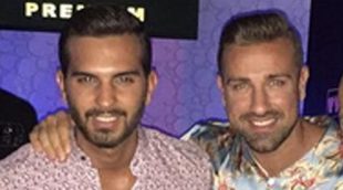 Suso y Rafa Mora se lo pasan bomba en Ibiza