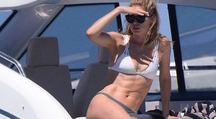 Las familiares vacaciones de Doutzen Kroes en Baleares