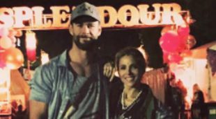 Elsa Pataky y Chris Hemsworth se van de festival