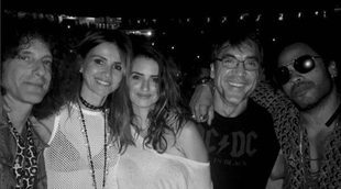 Javier Bardem y Penélope Cruz, juntos de concierto en Nueva York