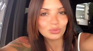 María Hernández está ya así de embarazadísima de Kilian