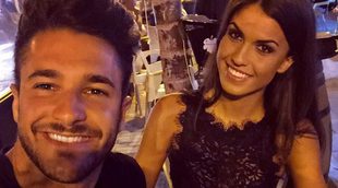 Sofía y Hugo ('MYHYV'), muy enamorados y de cena en familia