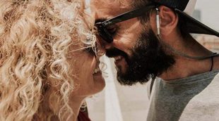 Juanma y Azahara GH15 celebran los 8 meses de embarazo con su foto más tierna