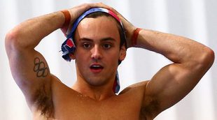 Tom Daley presume de pectorales y de amigo antes de Río 2016