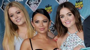 'Pretty Little Liars' arrasa en los Teen Choice Awards 2016
