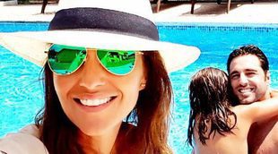 Paula Echevarría y David Bustamante ya están en Asturias con su hija Daniella