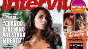 Raffaella Modugno se desnuda en la portada de Interviú