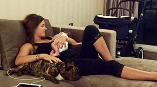 Roco y Matilda, el mejor plan de Malena Costa