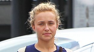 Hayden Panettiere disfruta de Nueva York en compañía de su padre