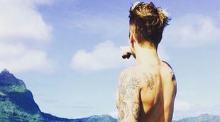 Justin Bieber, pillado desnudo en Hawaii