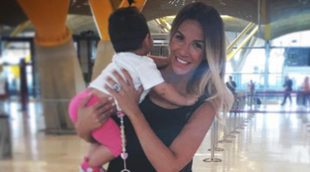 Tamara Gorro regresa a Rusia con su hija Shaila