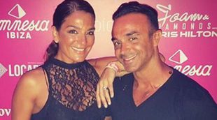 Raquel Bollo, un gran apoyo para Luis Rollán en Ibiza