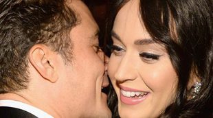 Orlando Bloom y Katy Perry se ponen románticos en Cerdeña