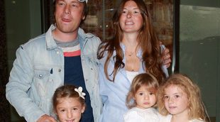 Jamie Oliver, padre por quinta vez