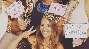 Paula Echevarría celebra su 39 cumpleaños con sus amigas de toda la vida