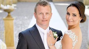 Kimi Raikkonen ya es un hombre casado: ha dado el 'sí, quiero' a Minttu Virtanen