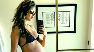 Behati Prinsloo muy impaciente: ¡A un mes de ser mamá!