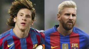 Cambio físico: ¡Quién te ha visto y quién te ve Leo Messi!