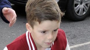 Las habilidades para el baile de Cruz Beckham