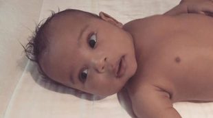 El enternecedor vídeo de Saint West riéndose