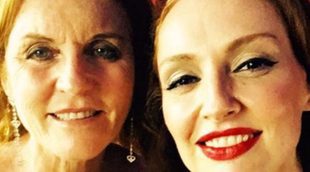 Cristina Castaño y Sarah Ferguson se pegan un fiestón en Marbella