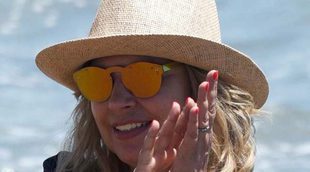 Posado de verano: Terelu Campos, a lo Ana Obregón en Marbella pero sin bikini