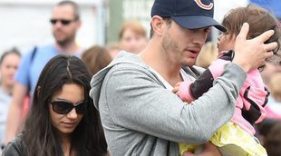 Mila Kunis y la pequeña Wyatt: Una madre e hija muy unidas