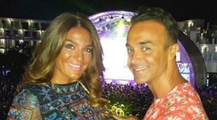 Luis Rollán y Raquel Bollo se codean con Paris Hilton en Ibiza