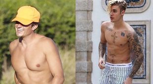 Los desnudos del verano: Quim Gutiérrez, Justin Bieber y Orlando Bloom
