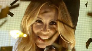 Marta Sánchez olvida 'Bailando por un sueño' en Cádiz con su hija y su sobrino