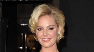 Katherine Heigl ya presume de tripita de embarazada