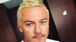 El sorprendente cambio de look de Luke Evans