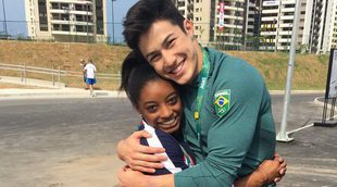 Rio 2016: Arthur Mariano olvida su escándalo sexual con la gimnasta Simone Biles