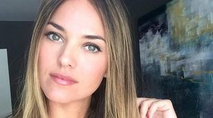 Helen Lindes luce barriguita mientras espera impaciente a Rudy Fernández
