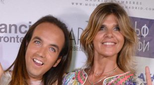 Aless Gibaja y Arancha de Benito, invitados a la fiesta 'Infancia sin fronteras'