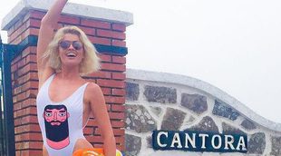¿Qué hacía Adriana Abenia en bañador en Cantora?