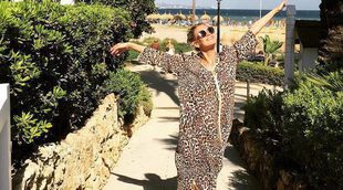 Carla Pereyra presume de su avanzado embarazo
