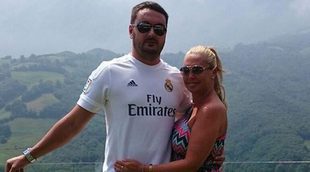 Belén Esteban y su Miguel, de vacaciones en Asturias