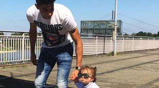 Así ha dado sus primeros pasos Gala Bartra