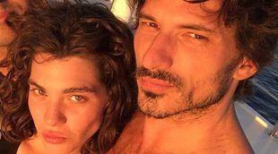 Andrés Velencoso, pillado con la modelo Steffy Argelich