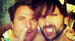 El reencuentro veraniego de Dani Martín y David Otero
