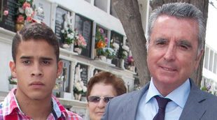 José Fernando se reencuentra con su padre José Ortega Cano